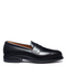 Solovair Penny Loafer in Black Hi Shine (NPS essential)