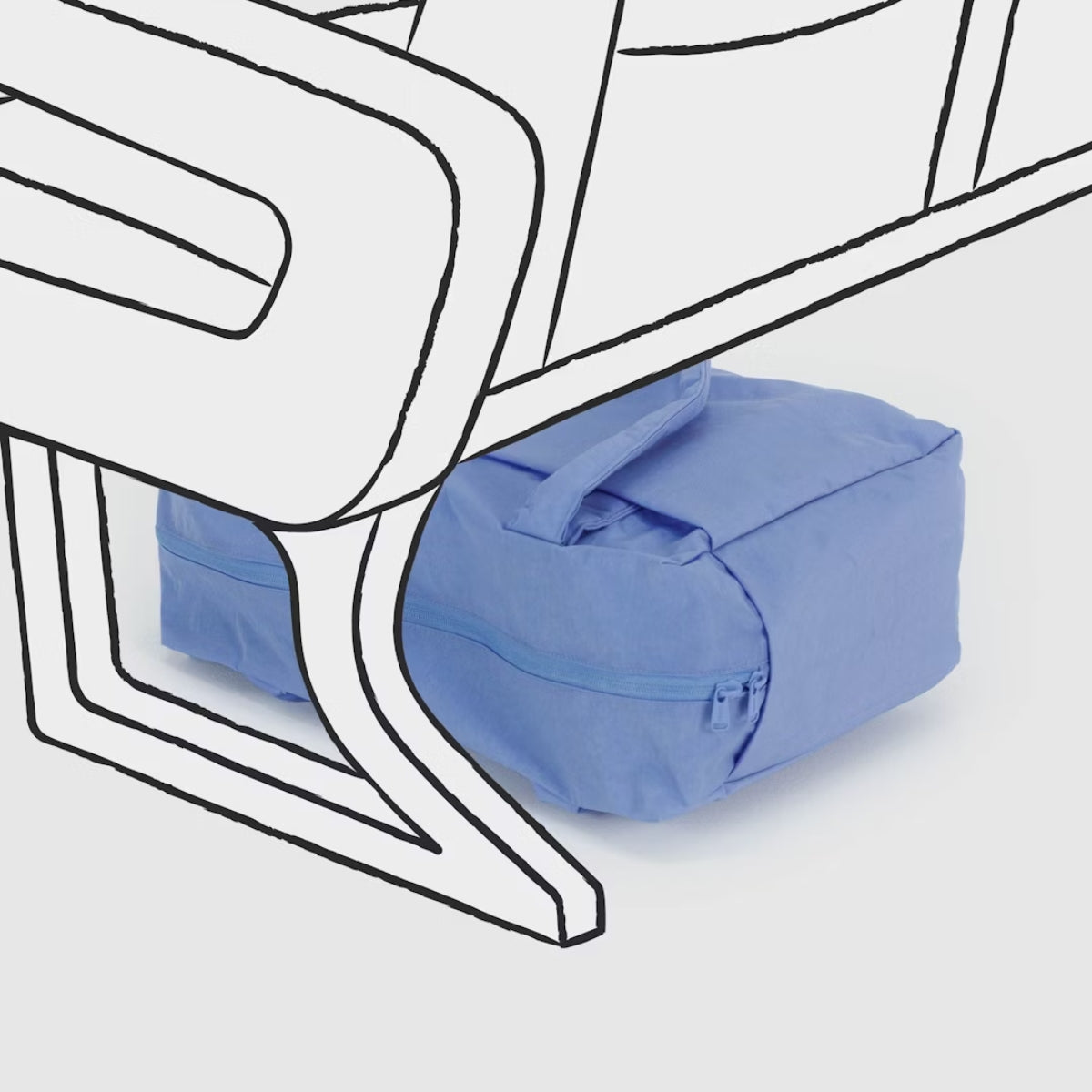 Baggu Small Cloud Carry-On in Cornflower