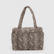 Baggu Small Cloud Carry-On in Snakeskin