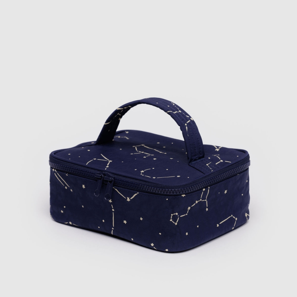 Baggu Small Cosmetic Case in Constellation Midnight