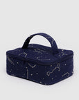 Baggu Small Cosmetic Case in Constellation Midnight