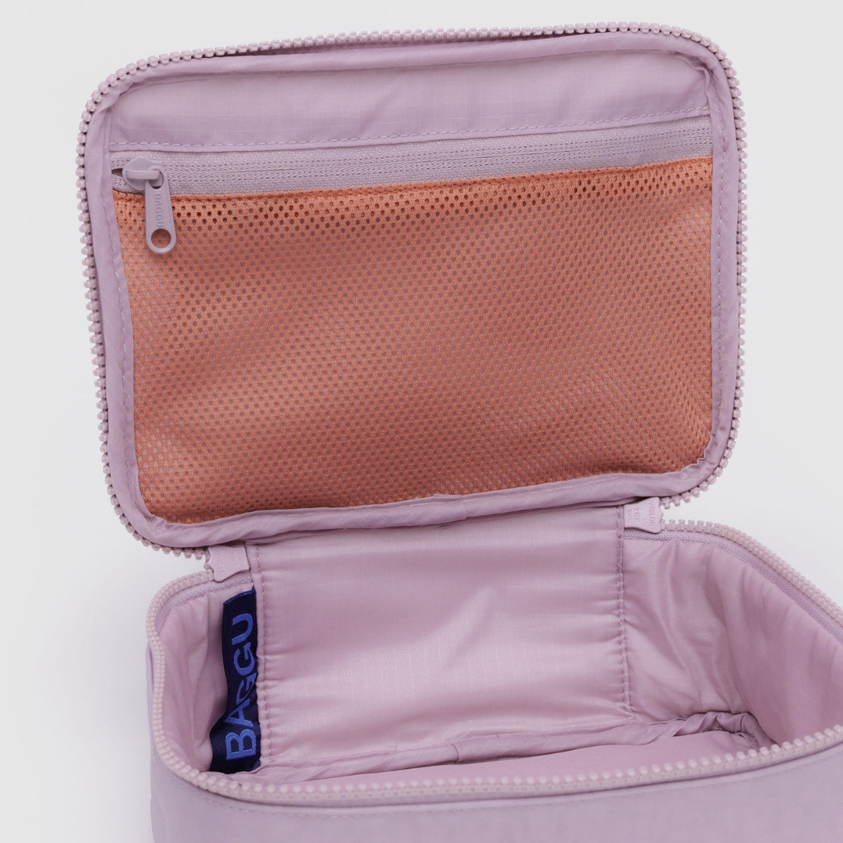 Baggu Small Cosmetic Case in Dusty Pink