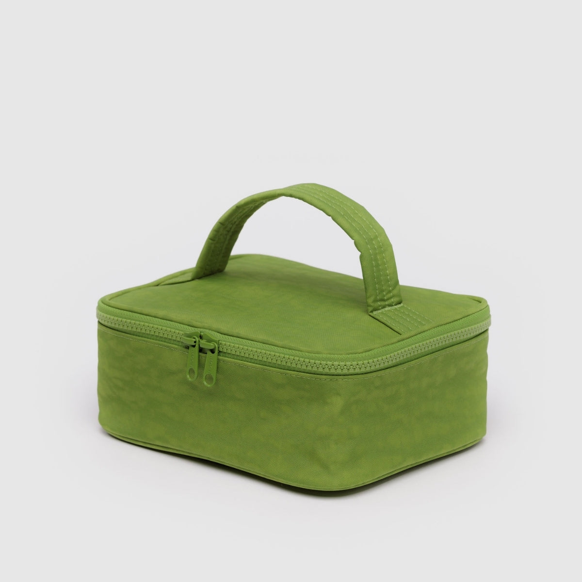 Baggu Small Cosmetic Case in Green Juice