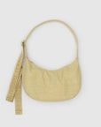 Baggu Small Nylon Crescent Bag in Butter