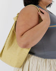 Baggu Small Nylon Sling in Butter