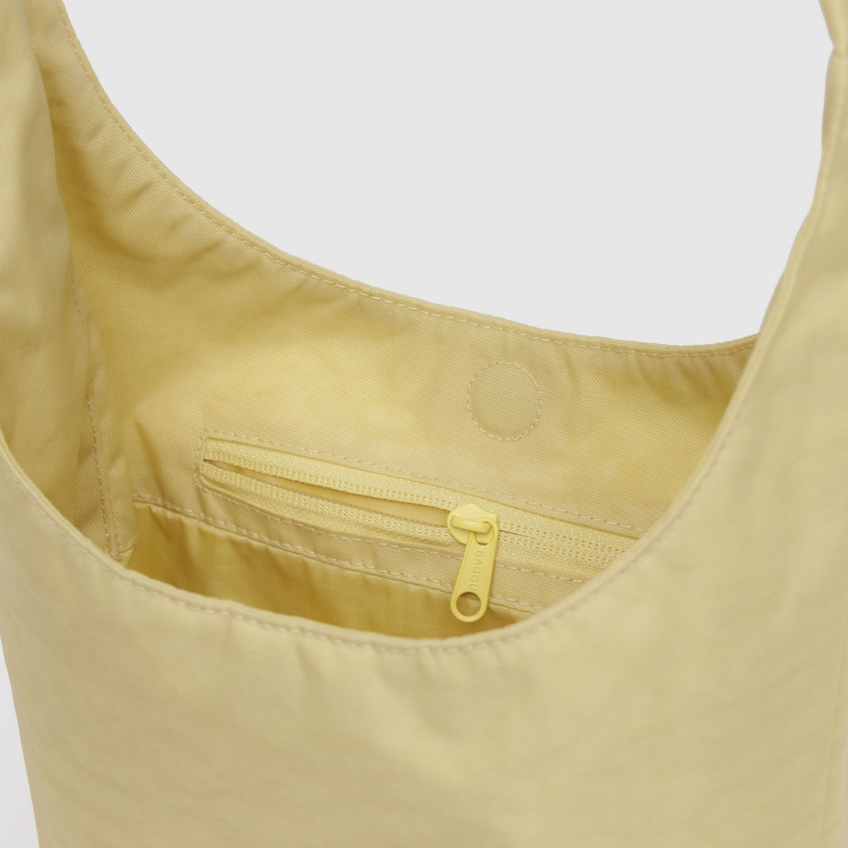 Baggu Small Nylon Sling in Butter