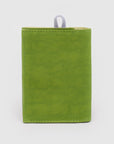 Baggu Snap Wallet in Green Juice Mix