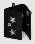 Baggu Snap Wallet in Stars