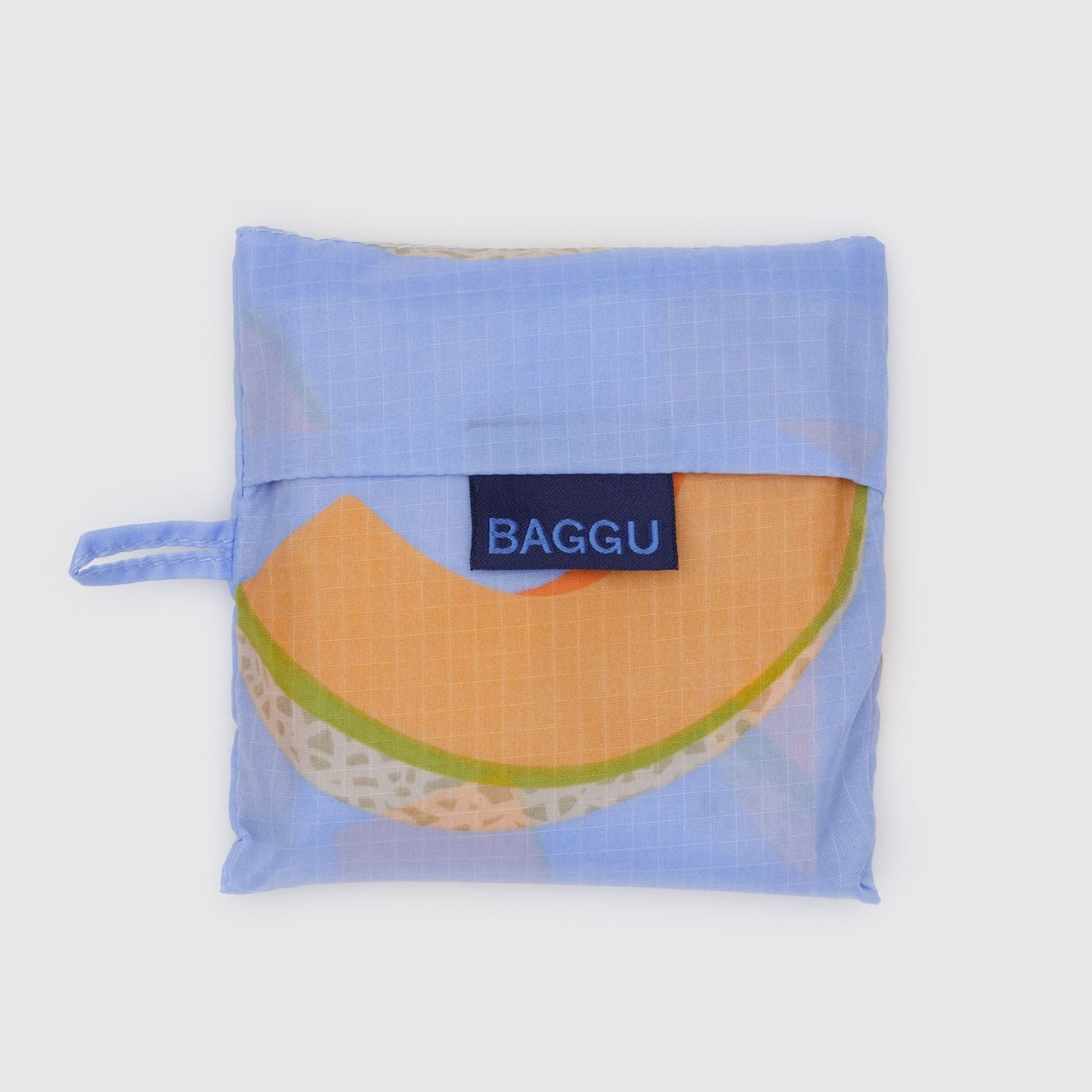 Baggu Standard Bag in Cantaloupe Blue