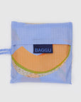 Baggu Standard Bag in Cantaloupe Blue