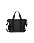 Rains Tote Bag Micro in Black