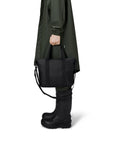 Rains Tote Bag Micro in Black