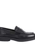 Vagabond Women's Alex W Loafer in Black Leather