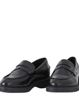 Vagabond Women's Alex W Loafer in Black Leather