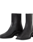 Vagabond Women's Blanca Boots in Black Leather