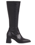 Vagabond Women's Hedda Tall Boots in Black Leather/Comb