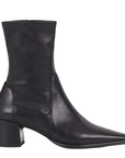 Vagabond Women's Giselle Boots in Black Leather/Comb