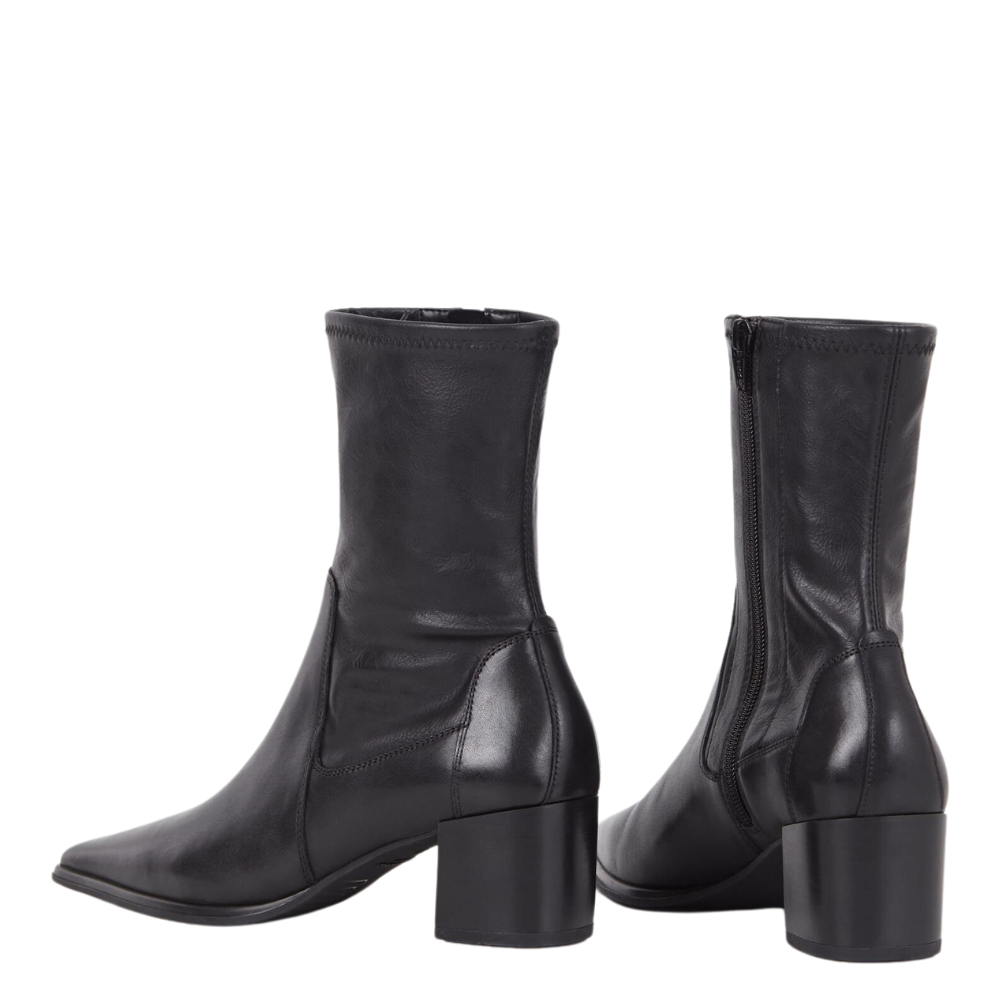 Vagabond Women&#39;s Giselle Boots in Black Leather/Comb