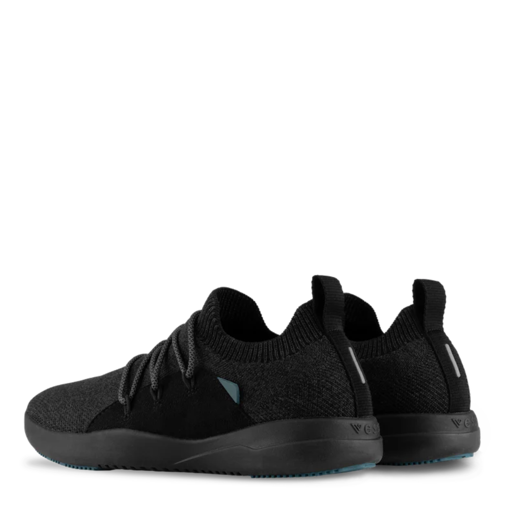 Vessi Men&#39;s Cityscape Classic in Storm Black on Black