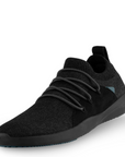 Vessi Men's Cityscape Classic in Storm Black on Black