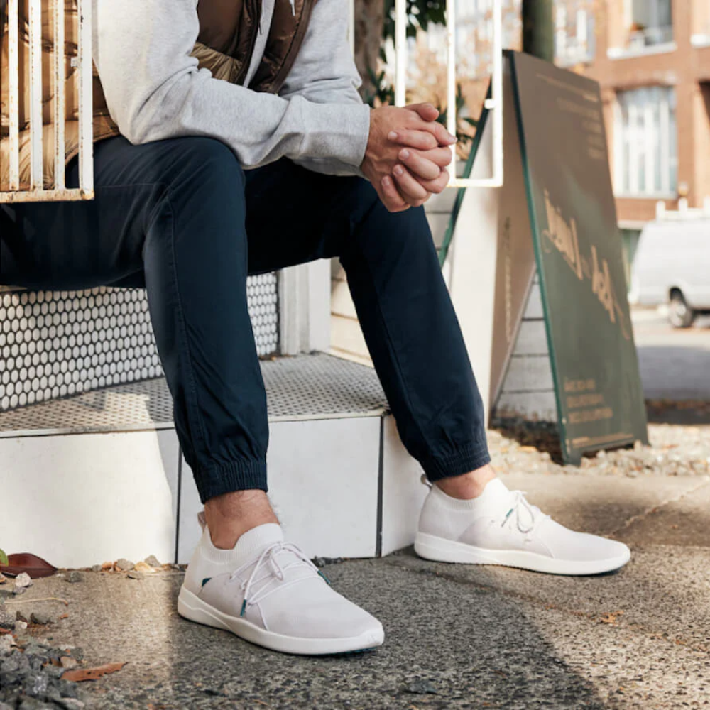 Vessi Men&#39;s Cityscape Classic in Birch White