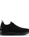 Vessi Men's Everyday Move Slip-Ons in Onyx Black On Black