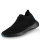 Vessi Men&#39;s Everyday Move Slip-Ons in Onyx Black On Black