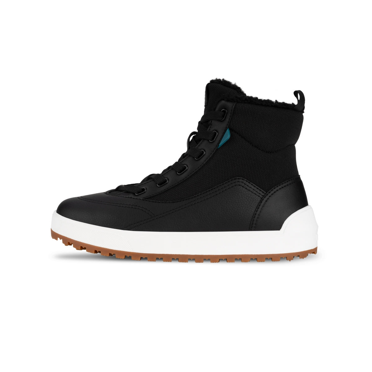 Vessi Women&#39;s Alta High Top in Asphalt Black