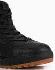 Vessi Women's Alta High Top in Asphalt Black/Gum