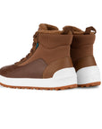 Vessi Men's Alta High Top in Dark Teak