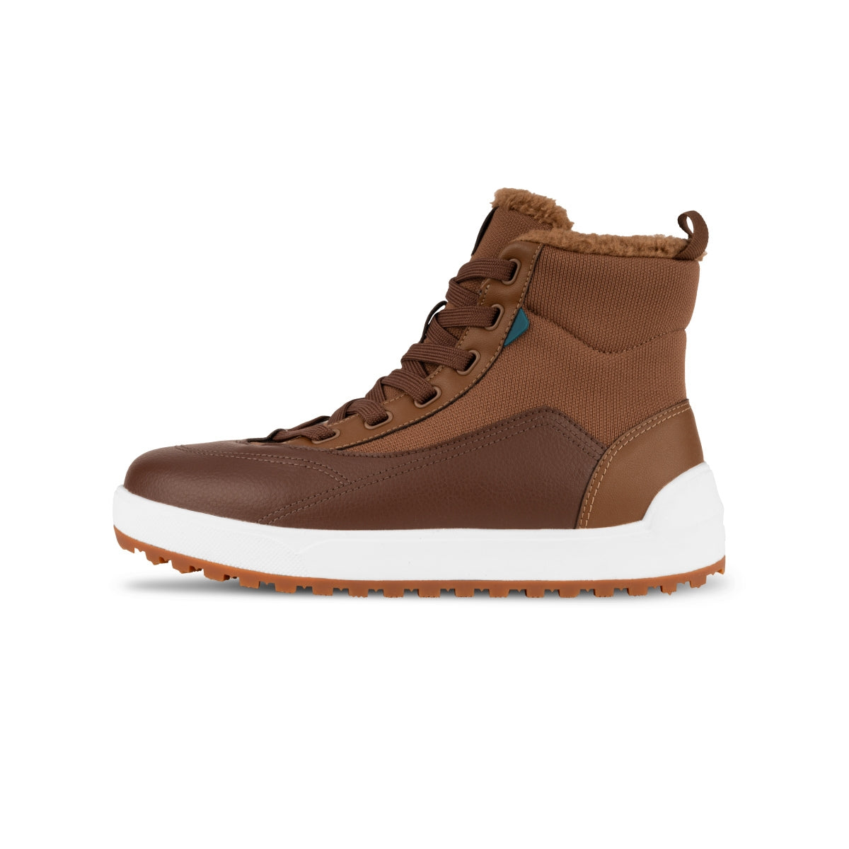 Vessi Men&#39;s Alta High Top in Dark Teak