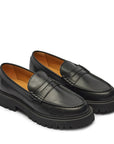 Alohas Women's Dexter Loafers in Black