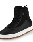 Vessi Women's Alta High Top in Asphalt Black