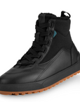 Vessi Men's Alta High Top in Asphalt Black/Gum