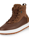 Vessi Men's Alta High Top in Dark Teak