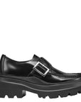 G.H. Bass Women's Ella Platform Derby in Black