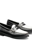 G.H. Bass Women's Whitney Easy Weejuns Loafer in Black/White