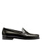 G.H Bass Men&#39;s 1936 Logan Flat Strap Weejuns Loafer in Black