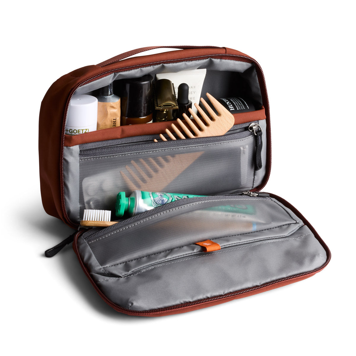 Bellroy Hanging Toiletry Kit in Clay