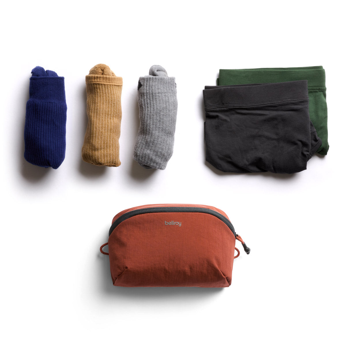 Bellroy Lite Packing Pouch 2L in Clay