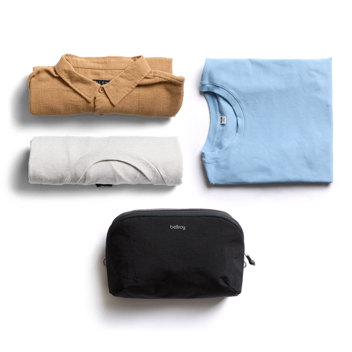 Bellroy Lite Packing Pouch 3L in Black