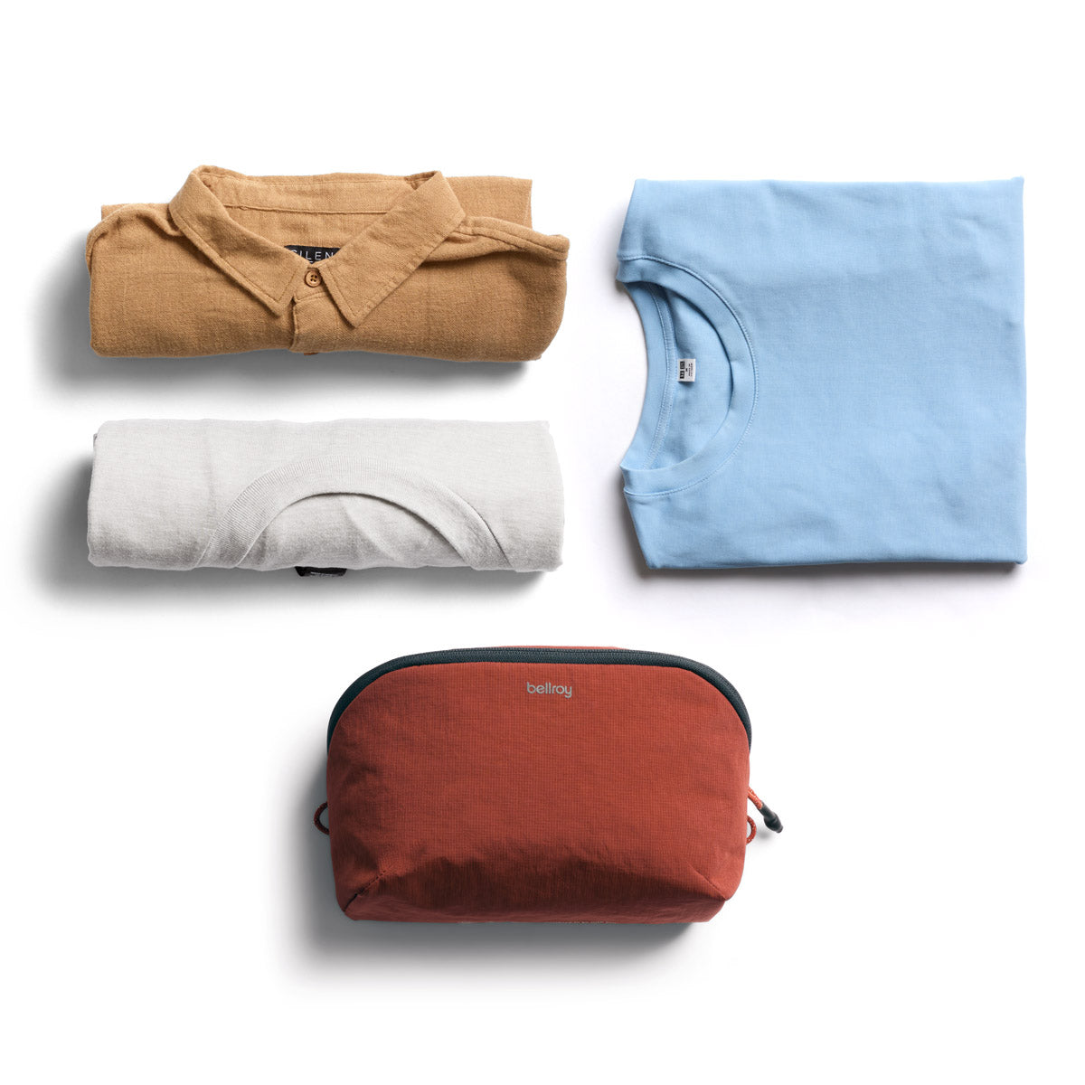 Bellroy Lite Packing Pouch 3L in Clay