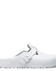 Birkenstock Men's Boston EVA in White