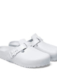 Birkenstock Men's Boston EVA in White