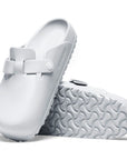 Birkenstock Men's Boston EVA in White