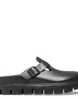 Birkenstock Women's Boston Chunky in Black (Narrow Width)