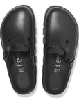 Birkenstock Women's Boston Chunky in Black (Narrow Width)