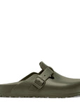 Birkenstock Men's Boston EVA in Khaki