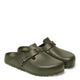 Birkenstock Boston EVA in Khaki