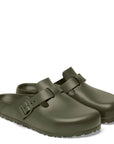 Birkenstock Men's Boston EVA in Khaki